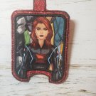 Black Widow Hand Sanitizer Holder