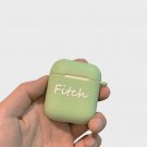CUSTOM GREEN AIRPODS CASE WITH YOUR NAME ON