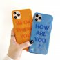 iPhone case for iphone11/X/Max/8/SE