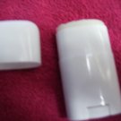 Coconut Oil Homemade Lotion Bars .5oz Small Deodorant Tube