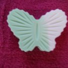 Peppermint Scented Butterfly Soap