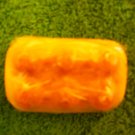 Orange Blossom scented Massage Bar with orange peels
