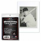 10 loose BCW Bowman Mini Card Insert Sleeve - Convert Card Holders / Album Pages