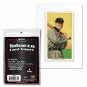 10 loose BCW Tobacco Mini Card Insert Sleeve - Convert Card Holders / Album Page