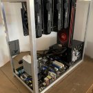 16 GPU Hanging Open Air Mining Frame Rig Case *Kit* Please Read