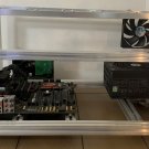 8 GPU Heavy Duty Open Air Mining Frame Stackable Rig Computer Case Eth Rvn Btc Crypto Coin