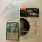 10 *Loose* BCW Side loading Inner Sleeves Gaming CCG MTG Card Protectors 89x64mm
