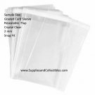 Tuff Enuff Resealable Graded Card Sleeves Snug Fit Sample / Trial Size
