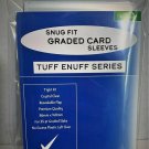 Tuff Enuff Resealable Graded Card Snug Fit Sleeve 50ct Bag