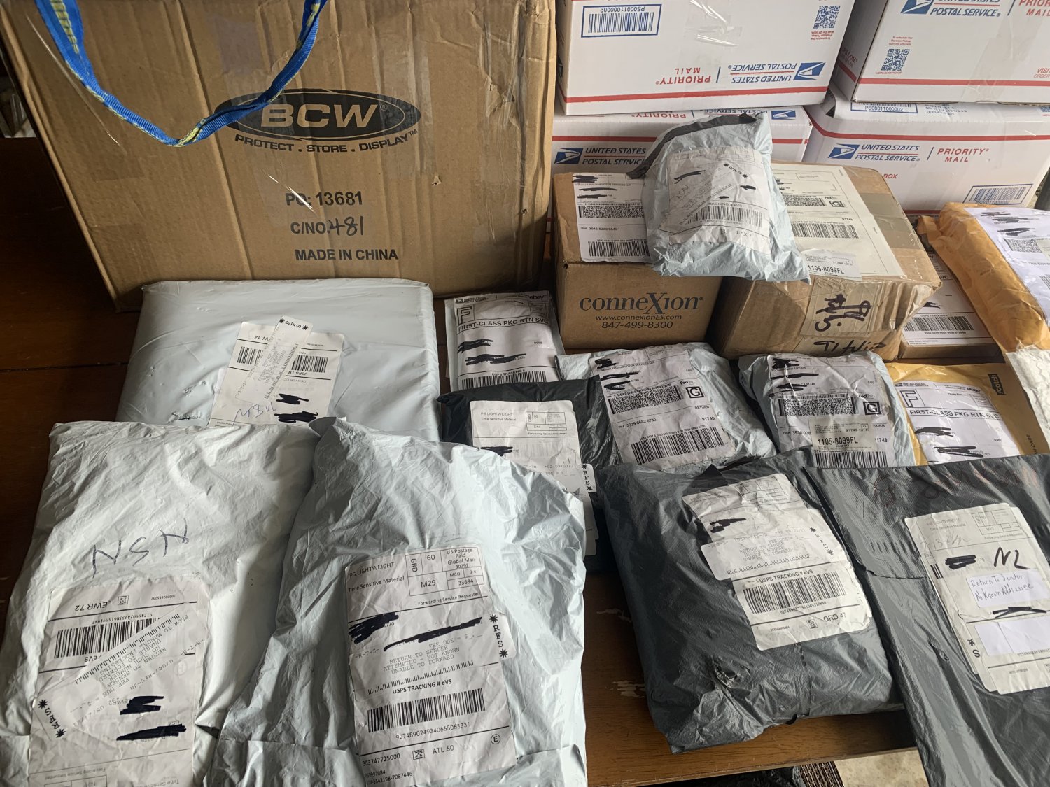 Unclaimed Package = Mystery Package (6 for 59)