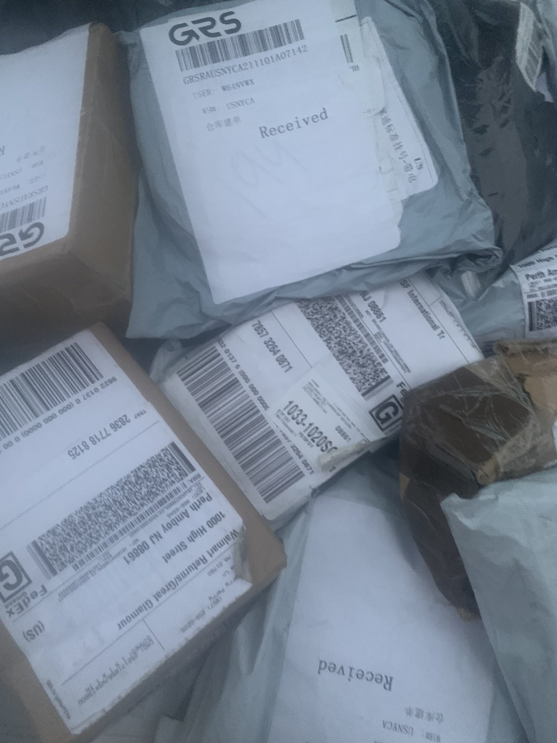 Mystery Box - Unclaimed Packages with Electronics Surprises and  Variety of Toys