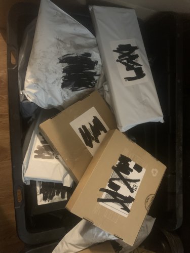 Unclaimed Packages RTS Amazon USPS UPS Mystery Box (6 packages for 59)