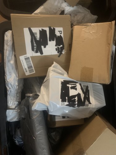 Unclaimed Packages RTS Amazon USPS UPS Mystery Box (10 packages for 89)