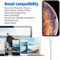 3 x Fast Charge Cables for Apple iPhone USB Lightning cord