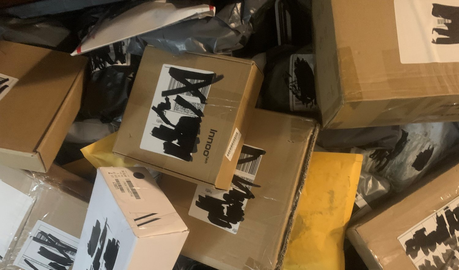 8 Packages from Amazon, Target, DHL, USPS, UPS