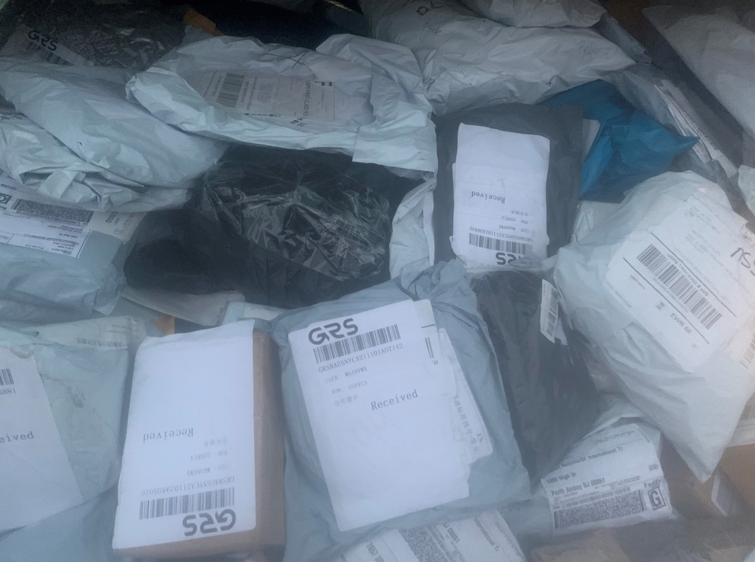 10 Packages from Amazon, Target, DHL, USPS, UPS