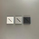Pack of 50 Square 25mm Diagonal Slot Wargaming Plastic Bases Warhammer Wargames