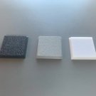 Pack of 100 Square 25mm Wargaming Plastic Bases Warhammer Wargames