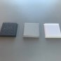 Pack of 100 Square 25mm Wargaming Plastic Bases Warhammer Wargames