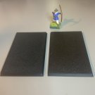 Pack of 2 60mm x 100mm Bases Tabletop Games Warhammer various base sizes