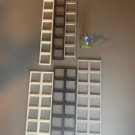 Pack of Movement trays for Warhammer Wargames, converts from 20mm to 25mm Bases