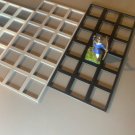 Pack of Movement trays for Warhammer Wargames, converts from 20mm to 25mm Bases