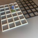 Pack of Movement trays for Warhammer Wargames, converts from 20mm to 25mm Bases