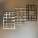Pack of Movement trays for Warhammer Wargames, converts from 20mm to 25mm Bases