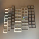 Pack of Movement trays for Warhammer Wargames, converts from 20mm to 25mm Bases