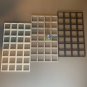 Pack of Movement trays for Warhammer Wargames, converts from 20mm to 25mm Bases