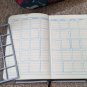 Calendar Grid for Planners and Journals 5x7 Stencil Tracing Template