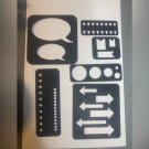 Easy to Use Stencil Templates for Journals Planner Accessories