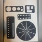 Easy to Use Stencil Templates for Journals Planner Accessories