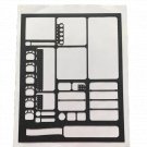 D&D Character Sheet Stencil