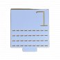 Post It Sticker Holder and Journal Templates Stencil Planners for Tracing