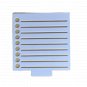 Post It Sticker Holder and Journal Templates Stencil Planners for Tracing