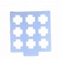 Post It Sticker Holder and Journal Templates Stencil Planners for Tracing