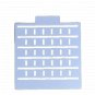Post It Sticker Holder and Journal Templates Stencil Planners for Tracing