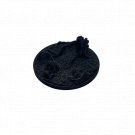 (25) Jungle with Tree Stump 32mm Round Bases Warhammer 40k AoS Wargames