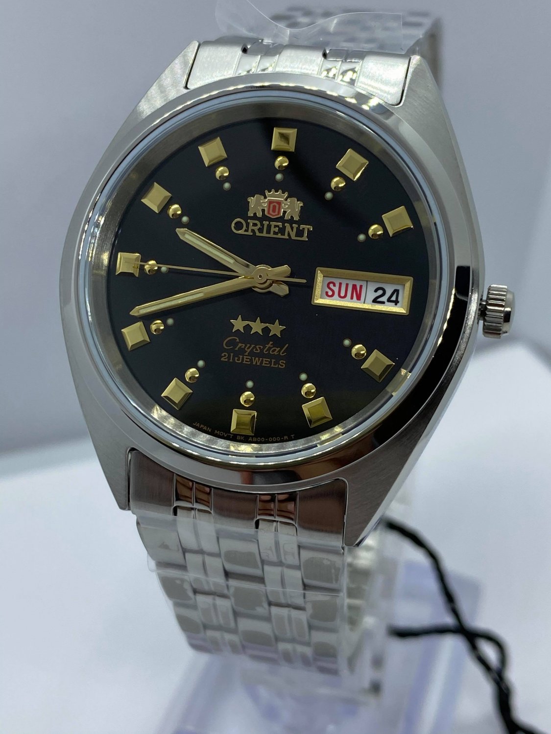 Orient Automatic Movement Watch for MEN wrist , for MEN Size 37mm ...