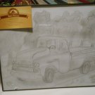 Original Pencil Hand Drawing Chevrolet Apache Truck in a Frame by Local WV Artist Matt Wenzel Original Pencil Hand Drawing Chevrolet Apache Truck in a Frame by Local WV Artist Matt Wenzel