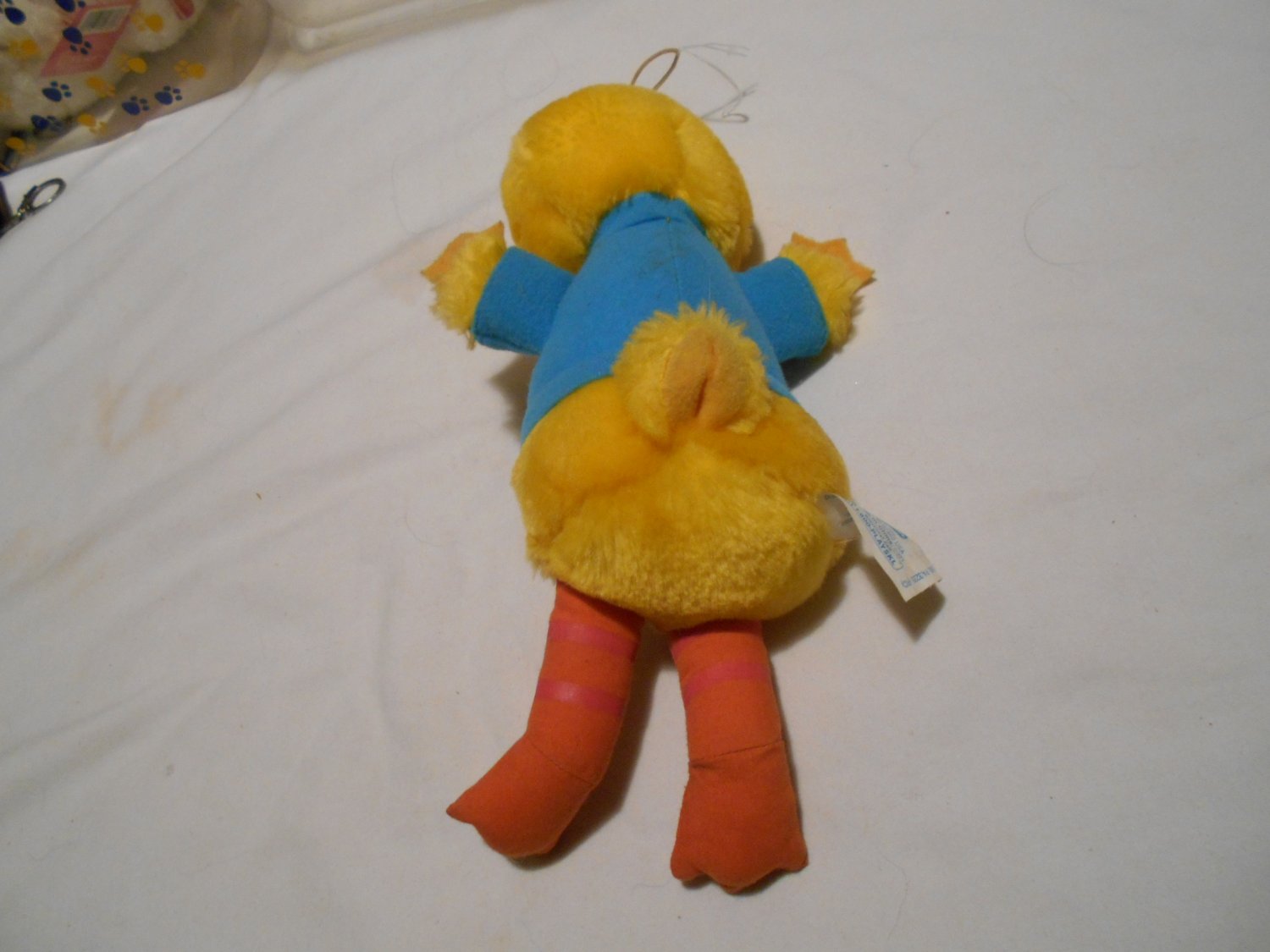 stuffed big bird