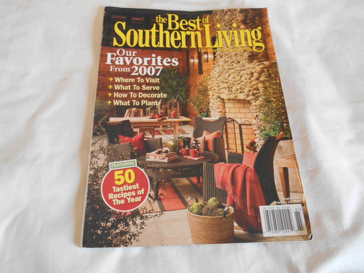 The Best of Southern Living 2007 (February 13, 2008)