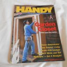 Handy May/June 2002 Vol 10 No 3 Issue 52 Garden Closet, Matchmaker, Lounger Table, Backyard GR3r2