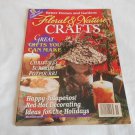 Better Homes and Gardens Floral & Nature Crafts November 1996 Issue 16 Gifts You Can Make GR3r2