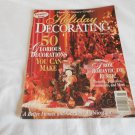 Better Homes and Gardens Floral & Nature Crafts Premiere Issue Holiday Decorating 1995 GR3r2