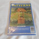 Full Size Woodcraft Wishing Well Pattern - DIY Project, Complete Pattern 57" tall (192)