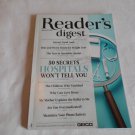 Reader's Digest Magazine Februrary 2016 Vol. 187 No. 1117  Secrets Hospitals won't Tell You