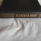 Eleventh Hour by Catherine Coulter (2002) (R73c9) FBI Thriller #7, Bookspan LP HC