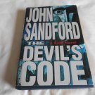 The Devil's Code by John Sandford (2000) (L61a1) Kidd and LuEllen #3, G. P. Putnam's Sons HC